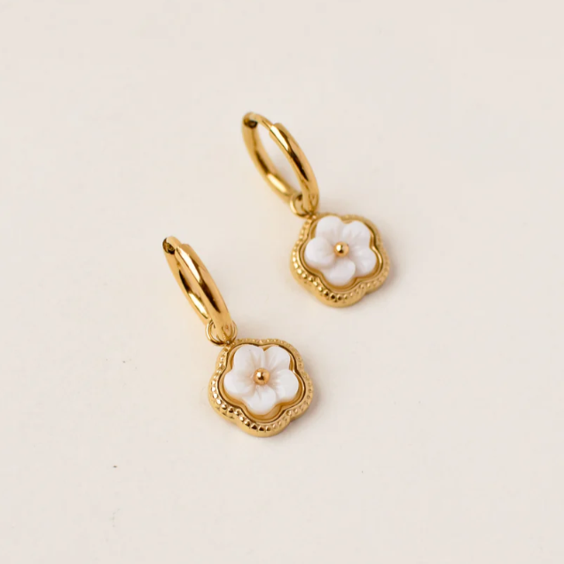 Boucles d'oreilles Amara - Confiance & Amour de soi